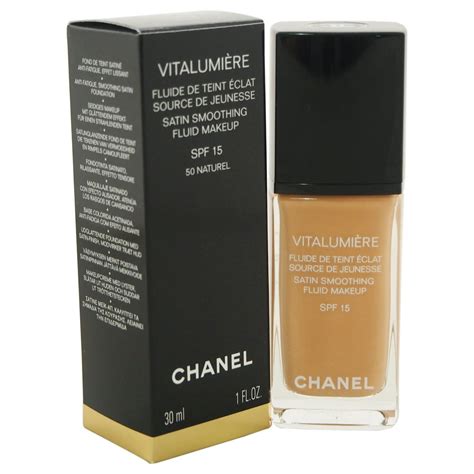 chanel vitamin satin foundation|Chanel foundation.